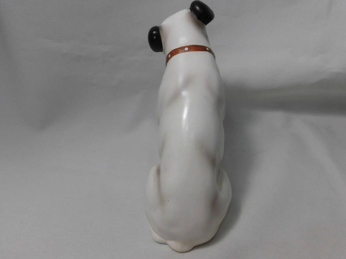 レトロ victor ビクター 犬 ニッパー 蓄音機 台座 セット 陶器 レトロ victor ビクター 犬 ニッパー 蓄音機 台座 セット 陶器