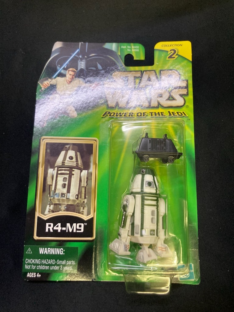 STARWARS スターウォーズ フィギュア Power of the Jedi R4-M9_画像1