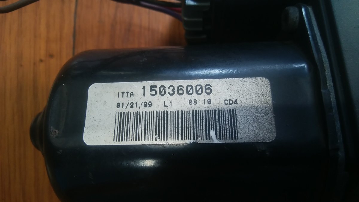 U#070 シボレー サバーバン 1999年 フロントワイパーモーター CK タホ