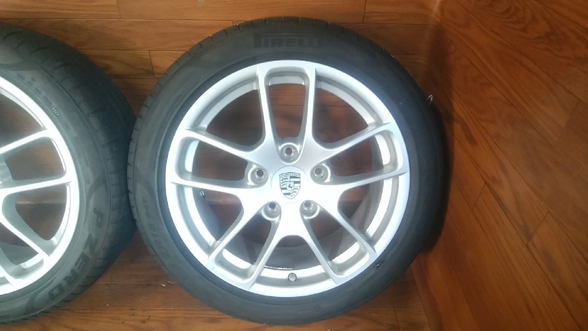 U#072 ポルシェ 718ケイマン ABA-982J1 2018年 取扱説明書 ケース付き 取説 オーナーズマニュアル 日本語版