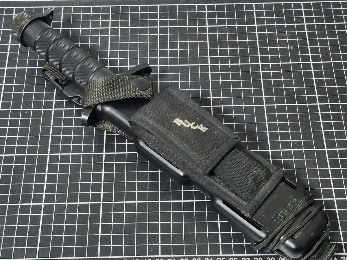超希少 BUCK MASTER 184 BK バックマスター ブラック サバイバル 超希少 BUCK MASTER 184 BK バックマスター ブラック サバイバル