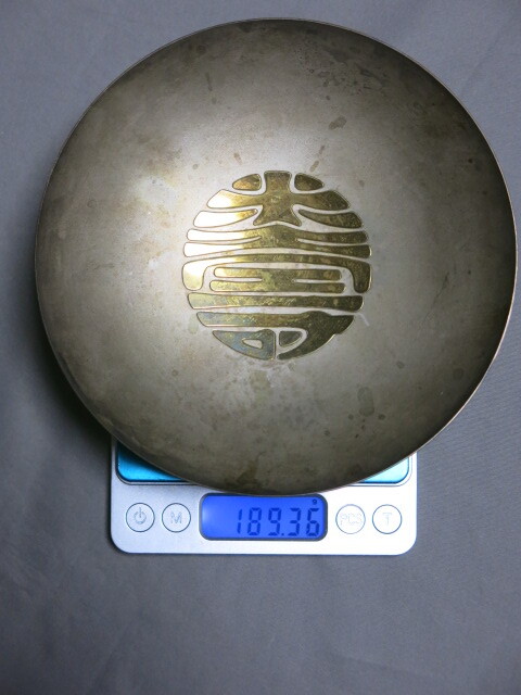 ☆銀製【純銀製 SILVER 銀盃 銀杯 品位純銀 刻印 特々大・特大 ☆銀製【純銀製 SILVER 銀盃 銀杯 品位純銀 刻印 特々大・特大