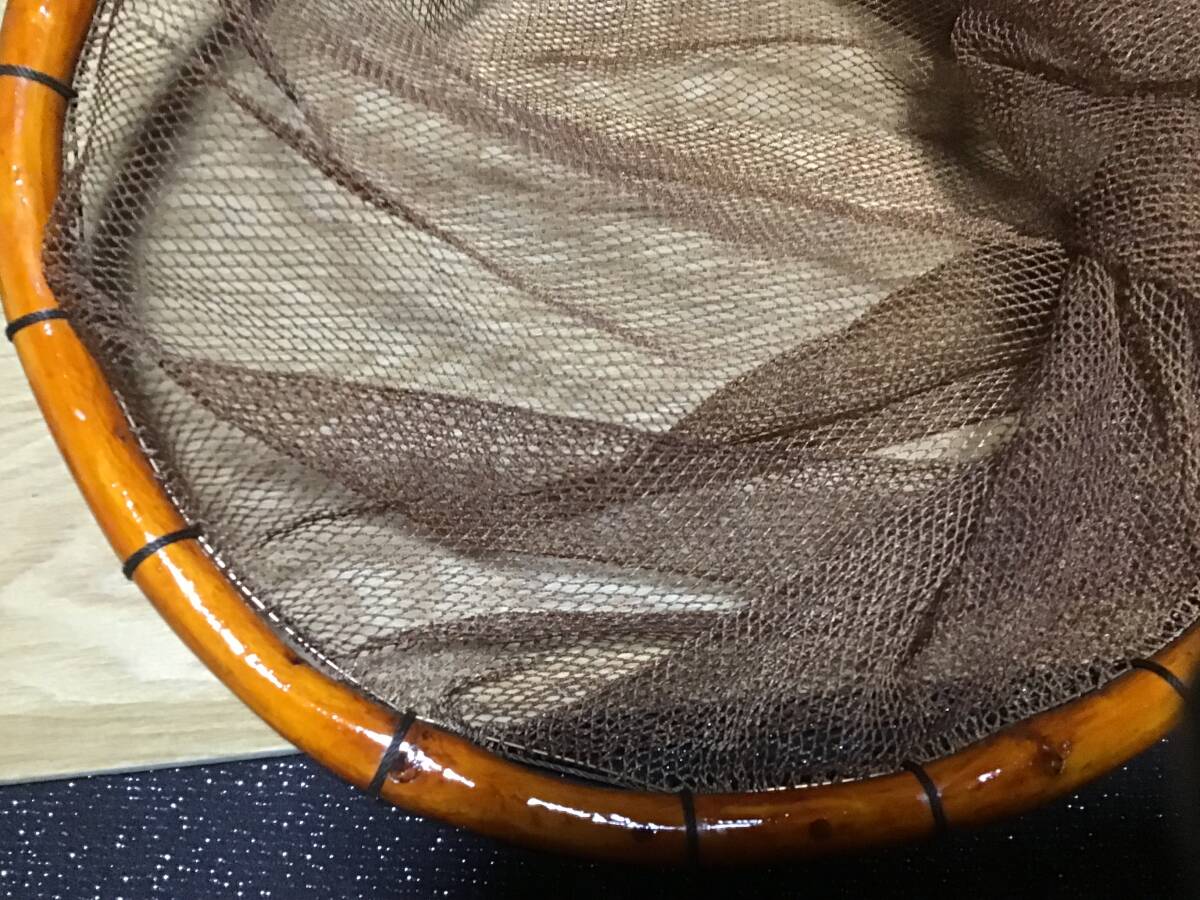 немного маленький размер. форель сачок *. дерево 1 шт брать .. замечательная вещь * огонь. страна сон ателье .... лаковый . обновленный сделал б/у прекрасный товар.