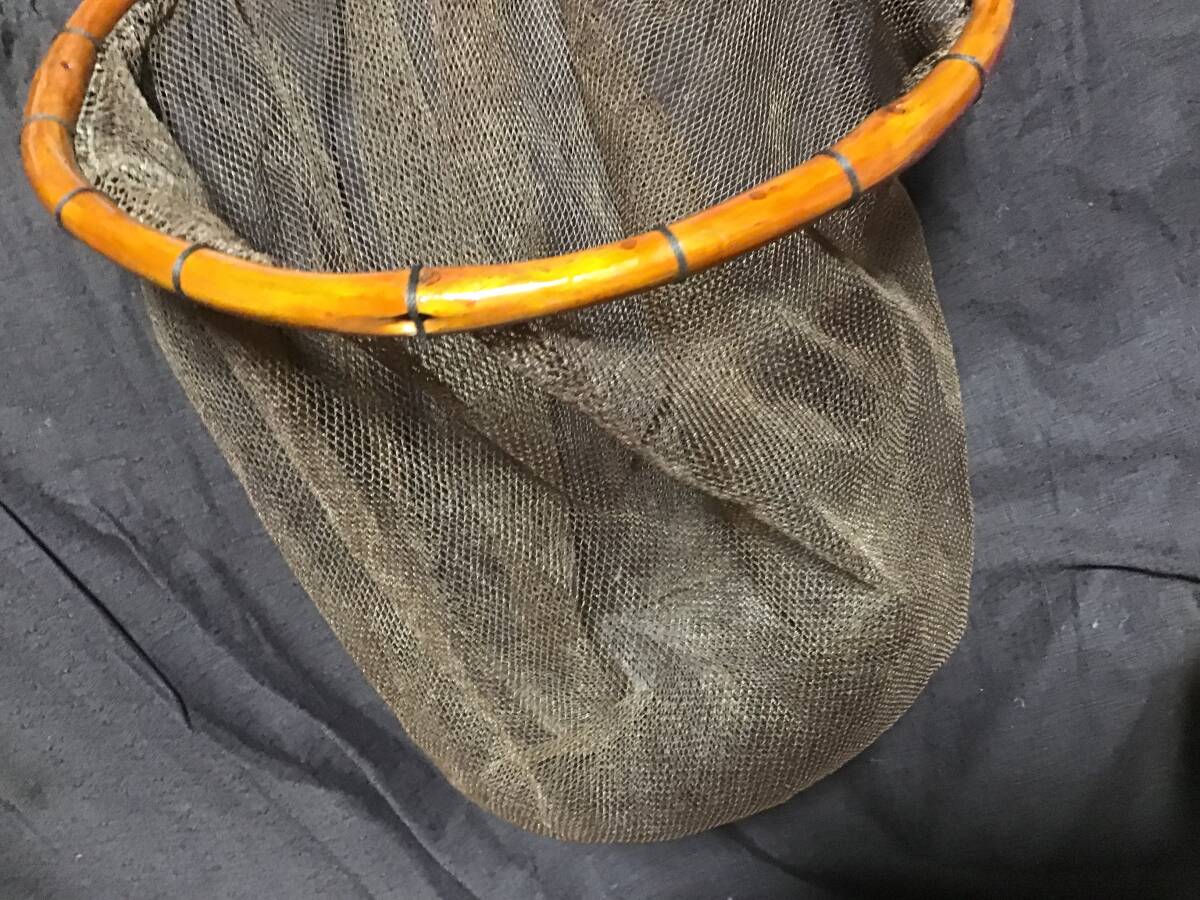  немного маленький размер. форель сачок *. дерево 1 шт брать .. замечательная вещь * огонь. страна сон ателье .... лаковый . обновленный сделал б/у прекрасный товар.