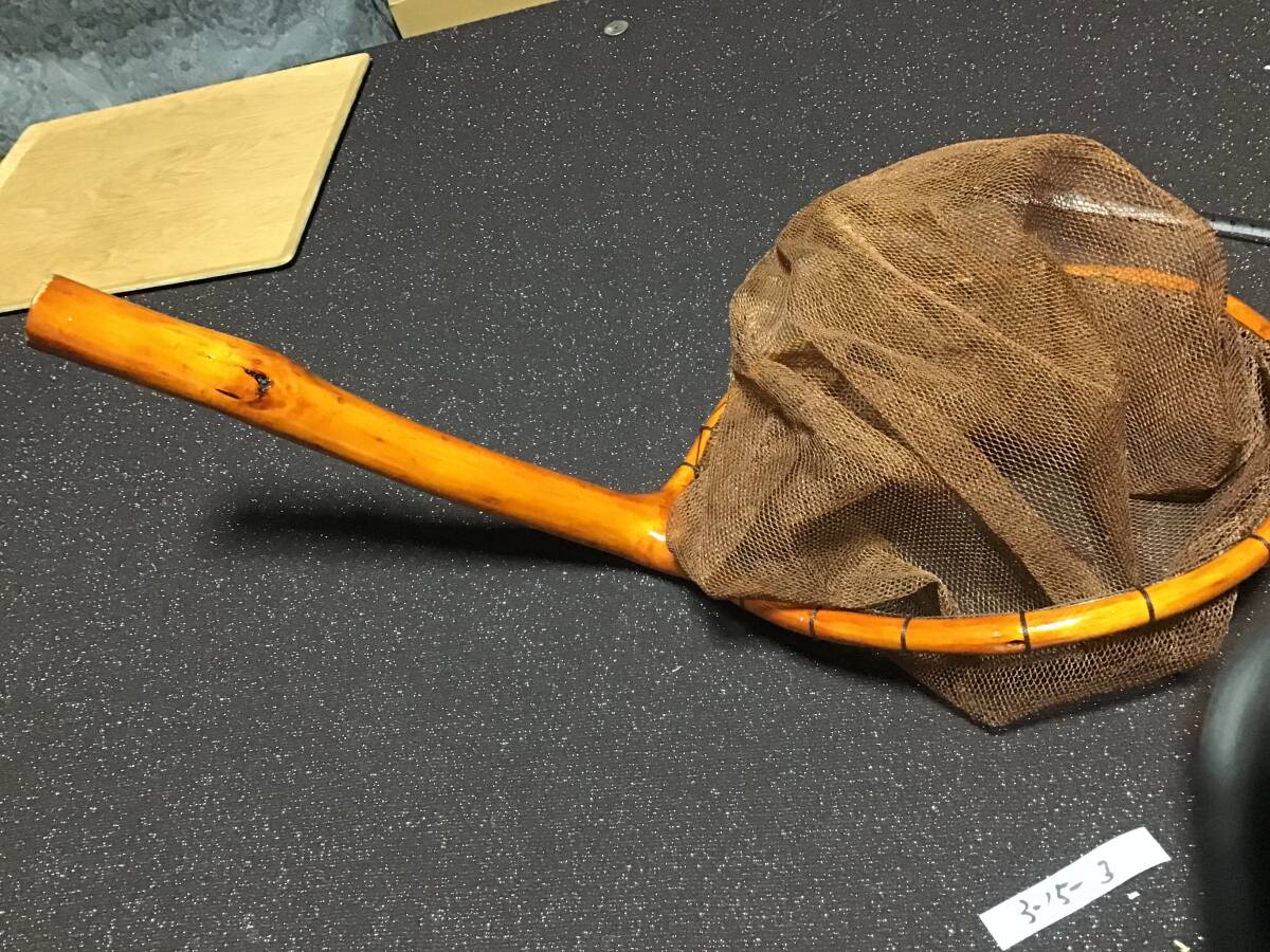 немного маленький размер. форель сачок *. дерево 1 шт брать .. замечательная вещь * огонь. страна сон ателье .... лаковый . обновленный сделал б/у прекрасный товар.