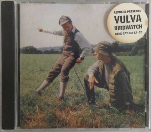 VULVA / BIRDWATCH / REPHLEX CAT 035 CD UK盤 中古CD
