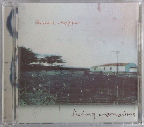 GRANT MEFFAN / LIVING REMAINS / SJ 002 Австралия запись б/у CD