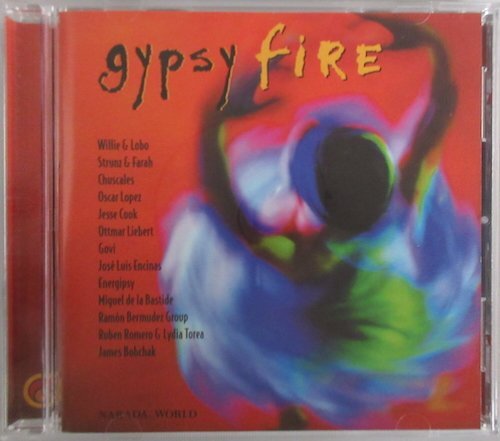 V.A. / GYPSY FIRE / 72438-48989-2-2 輸入盤［フラメンコ、NARADA］