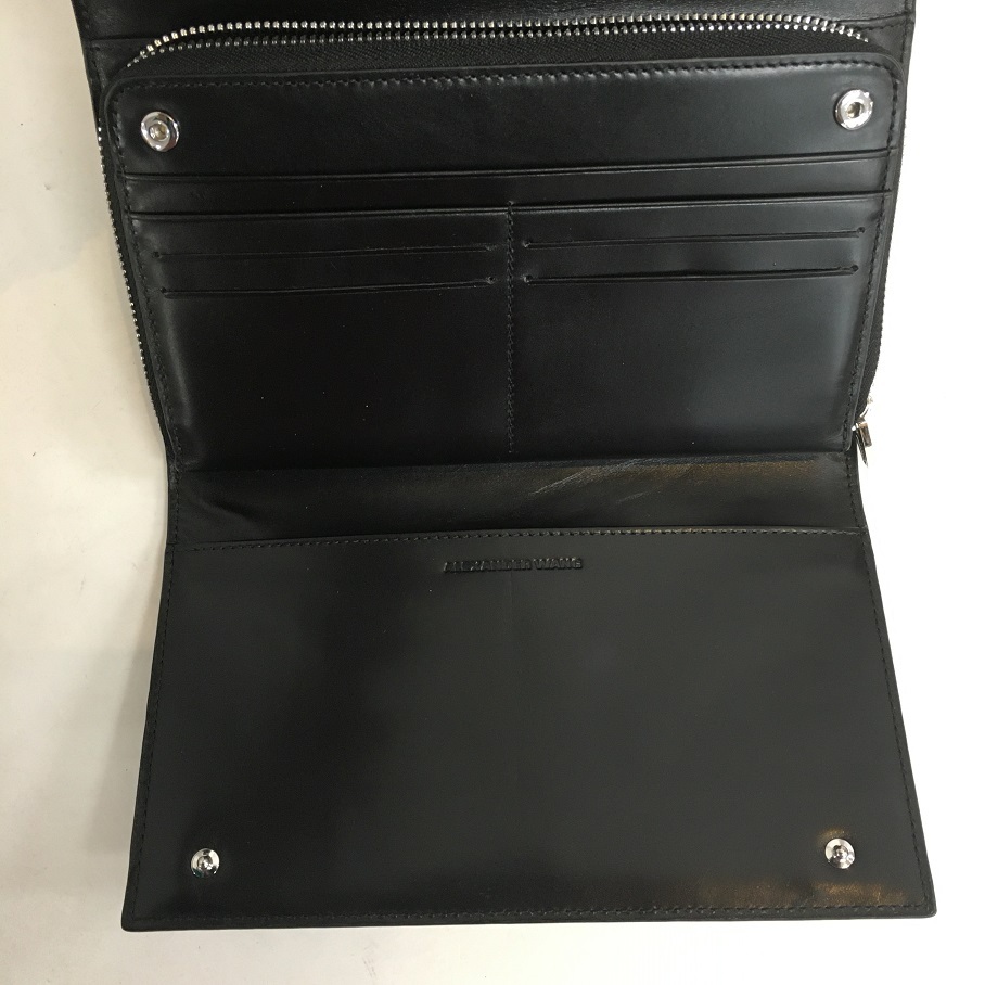 ALEXANDER WANG アレキサンダーワン クラッチバッグ型ウォレット ALEXANDER WANG アレキサンダーワン クラッチバッグ型ウォレット