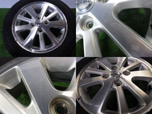 ☆NV100 クリッパー リオ DR17W☆4本セット 165/60R14 日産 純正 