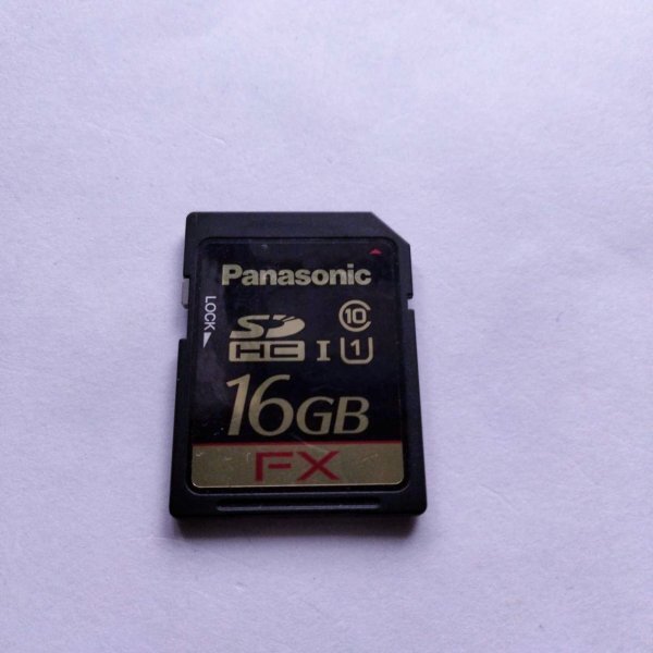 Panasonic　SDHCカード　16GB　SLC　ケース付