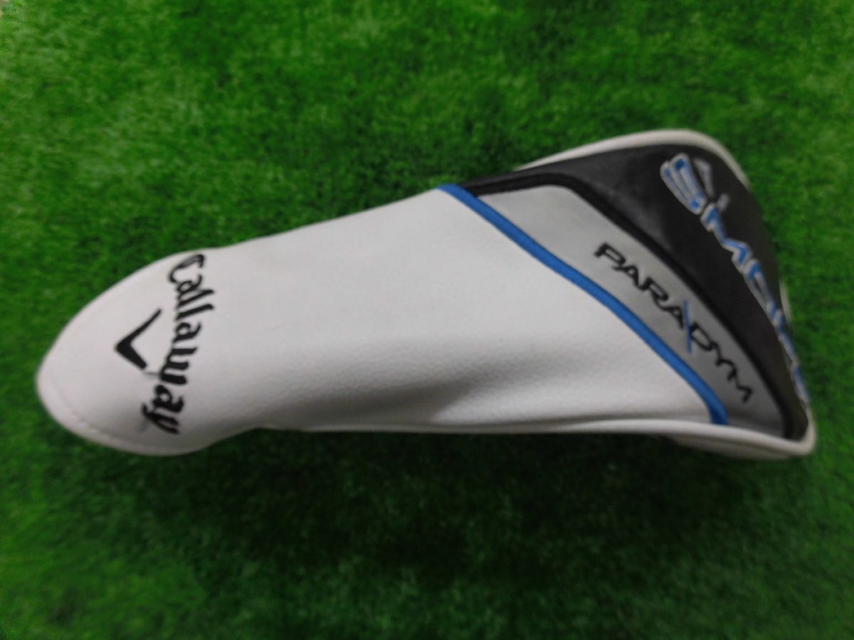 中古品 PARADYM AI SMOKE MAX FAST 5番ウッド 19度 メーカー純正 中古品 PARADYM AI SMOKE MAX FAST 5番ウッド 19度 メーカー純正