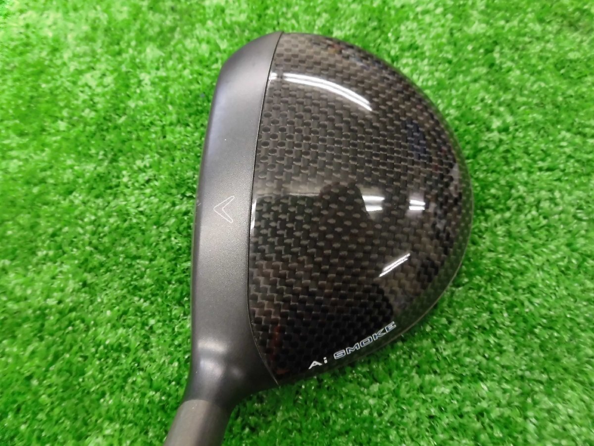 中古品 PARADYM AI SMOKE MAX FAST 5番ウッド 19度 メーカー純正 中古品 PARADYM AI SMOKE MAX FAST 5番ウッド 19度 メーカー純正
