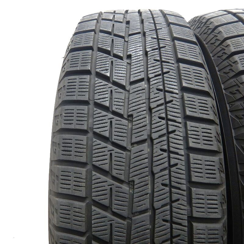 中古タイヤ 195/65r15 スタッドレスタイヤ ヨコハマ アイスガード６ IG60 2本セット プリウス ノア ヴォクシー セレナ 中古 15インチ_画像3