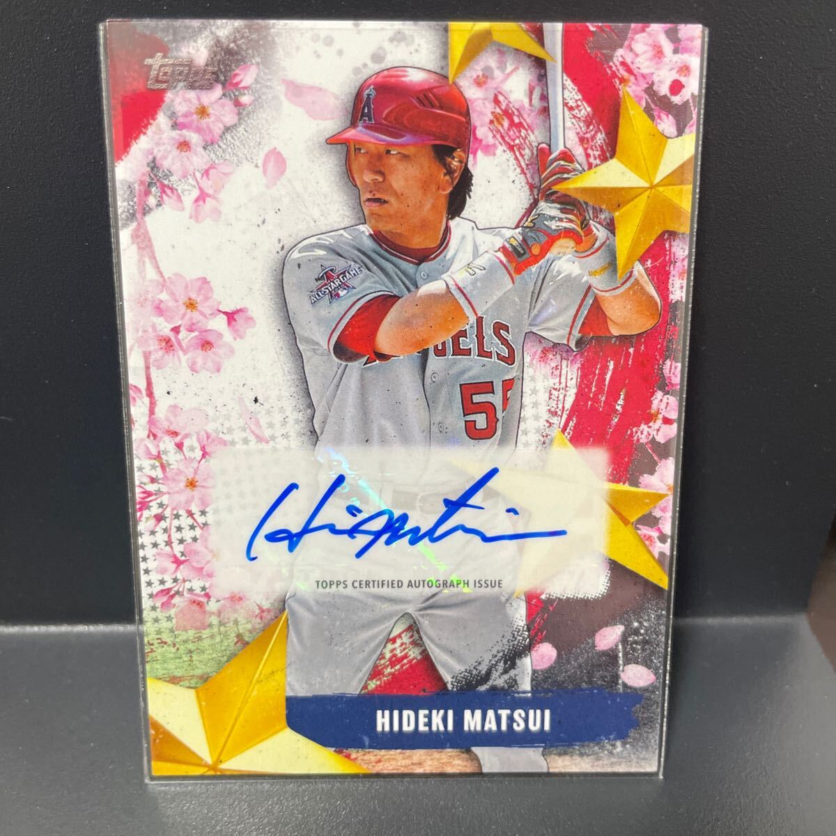 最新 50枚限定 48/50 TOPPS TOKYO SERIES 松井秀喜 HIDEKI 最新 50枚限定 48/50 TOPPS TOKYO SERIES 松井秀喜 HIDEKI