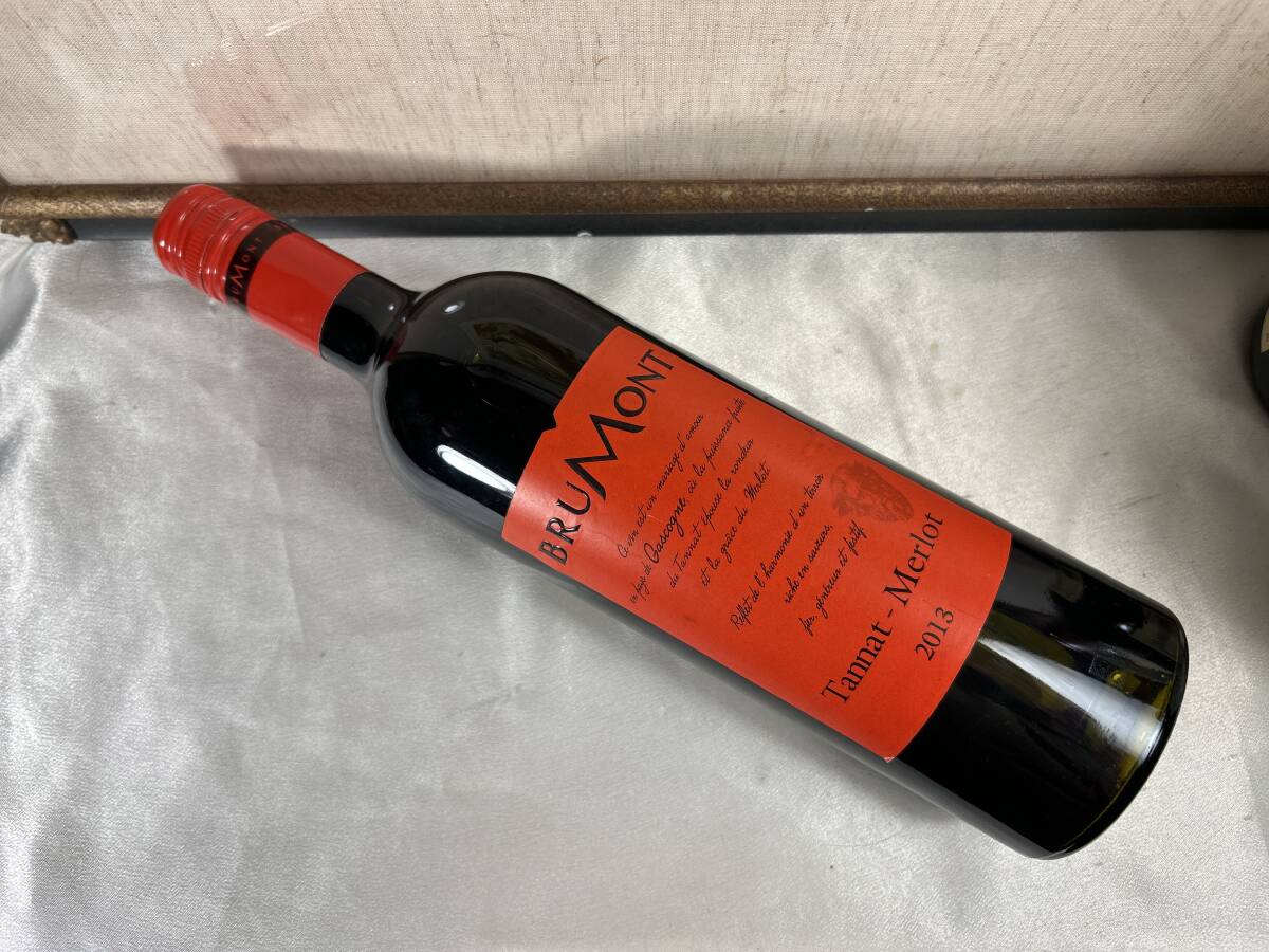 11年熟成古酒　ハリウッドスター御用達(dá)ワイナリーが造るデイリーワインの決定版　ドメーヌ?アラン?ブリュモン2013ガスコーニュ　ルージュ