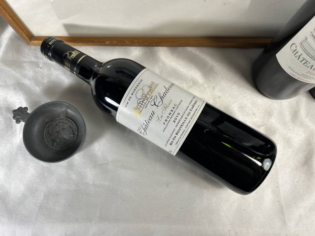 14年熟成　蔵出し古酒 ミシェル ロラン　フロンサックの最も古い畑の一つ　グレートヴィンテージ2010シャトー?シャデンヌ?ラ?フルール