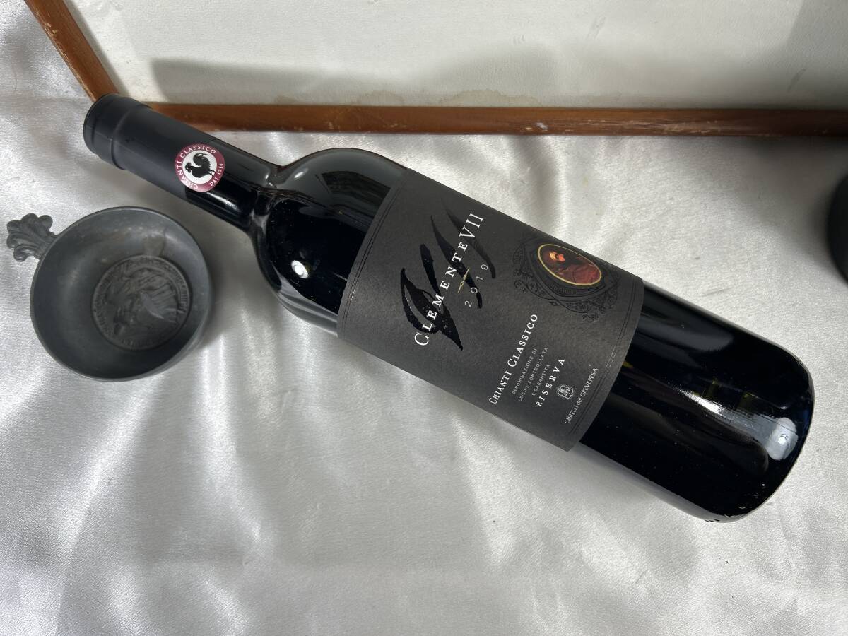 長期熟成 カステッリ?デル?グレヴェペーザ2019クレメンテ VII キアンティ クラッシコ リゼルヴァ フィレンツェ ローマ教皇も親しんだ