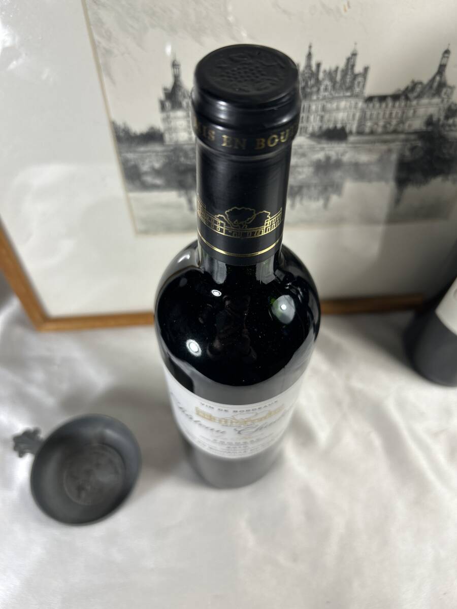 14年熟成　蔵出し古酒 ミシェル ロラン　フロンサックの最も古い畑の一つ　グレートヴィンテージ2010シャトー?シャデンヌ?ラ?フルール