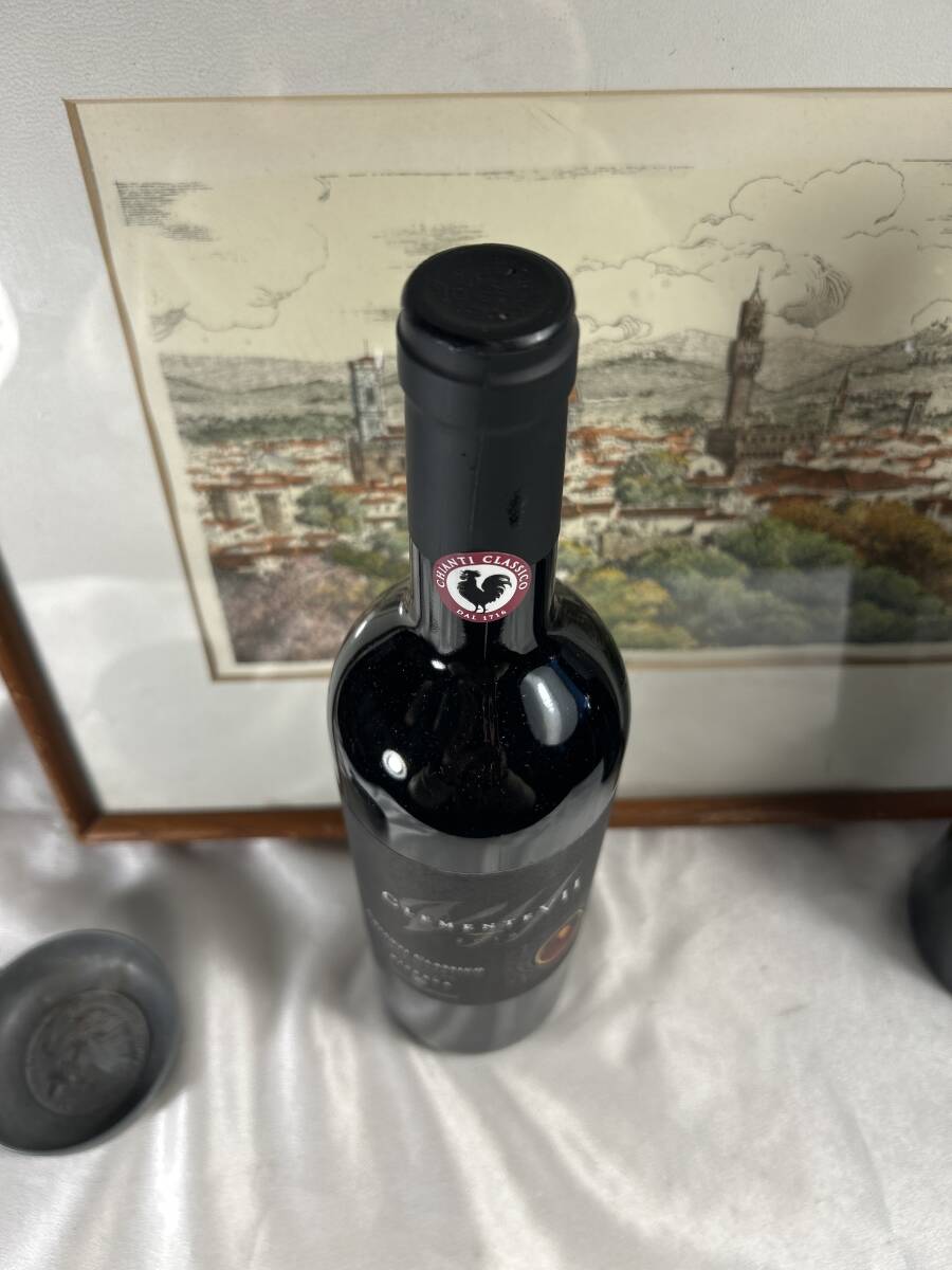 長期熟成 カステッリ?デル?グレヴェペーザ2019クレメンテ VII キアンティ クラッシコ リゼルヴァ フィレンツェ ローマ教皇も親しんだ