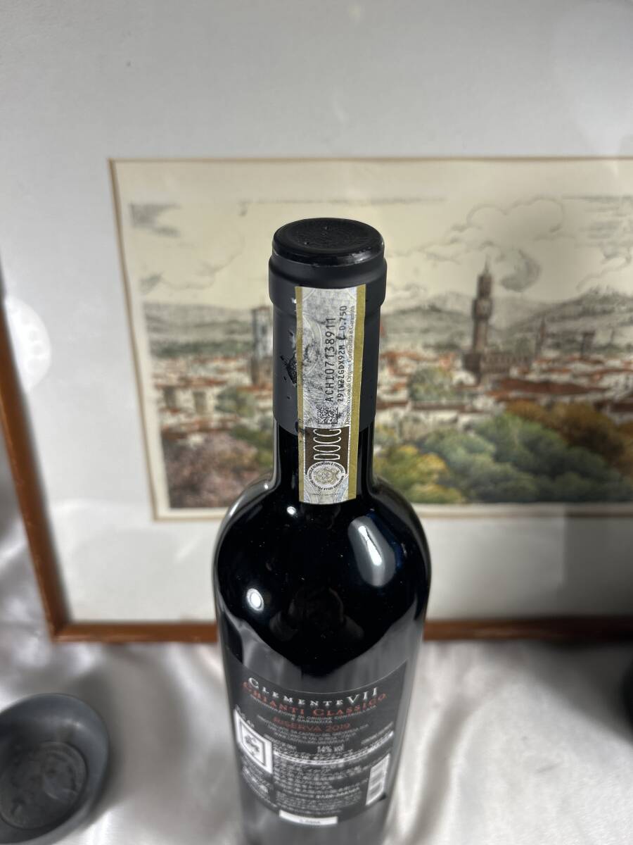 長期熟成 カステッリ?デル?グレヴェペーザ2019クレメンテ VII キアンティ クラッシコ リゼルヴァ フィレンツェ ローマ教皇も親しんだ