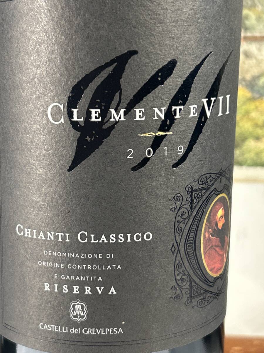 長期熟成 カステッリ?デル?グレヴェペーザ2019クレメンテ VII キアンティ クラッシコ リゼルヴァ フィレンツェ ローマ教皇も親しんだ