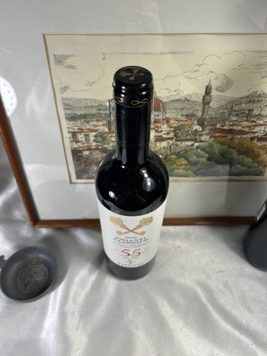 ワイン?スペクテイターでトップ100位に！ 妥協(xié)のないワイン造りで、高評価を連発 ファットリア?ヴィティッチオ2020キアンティ クラッシコ