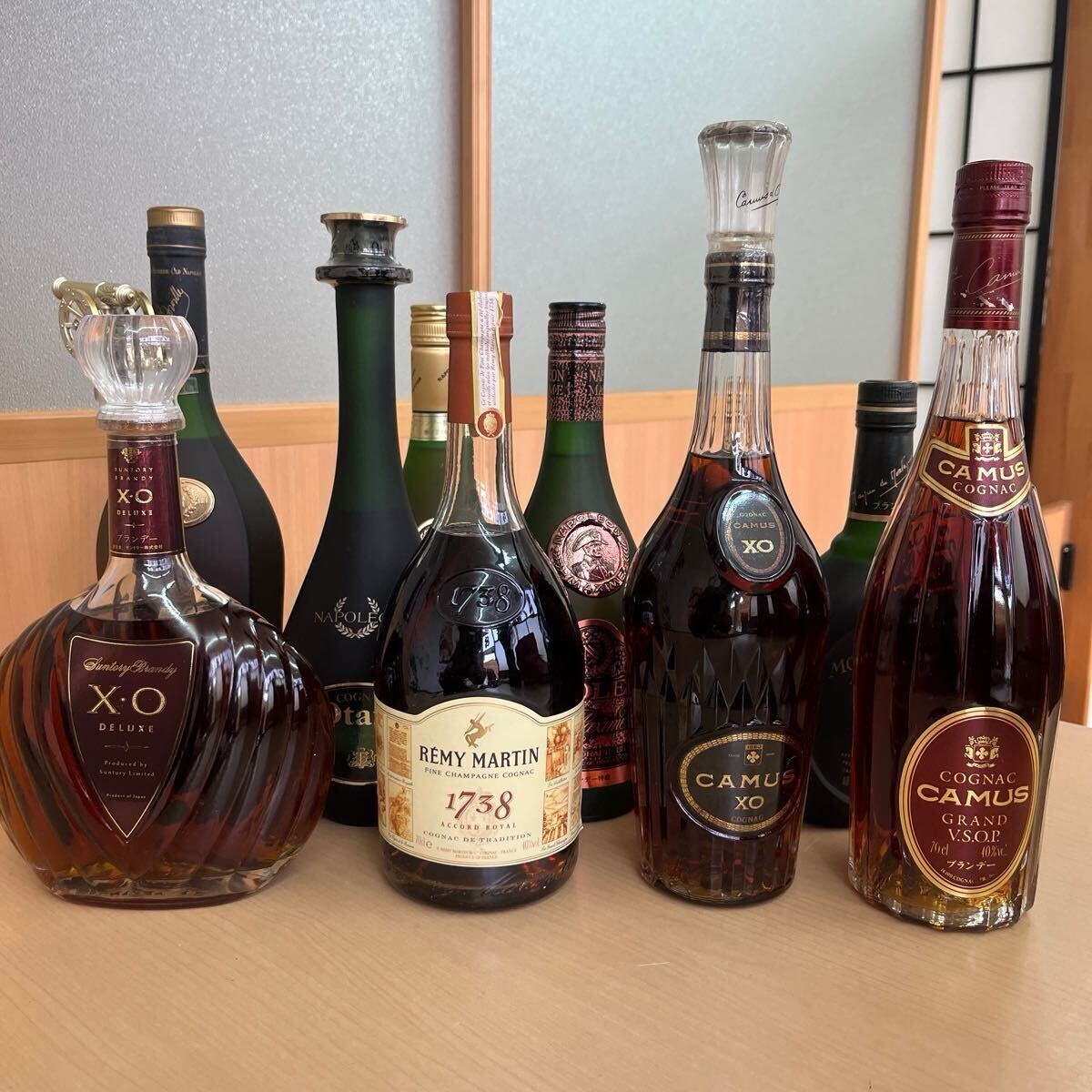 1円〜スタート】 CAMUS XO・カミュ VSOP・ レミーマルタン 1円〜スタート】 CAMUS XO・カミュ VSOP・ レミーマルタン