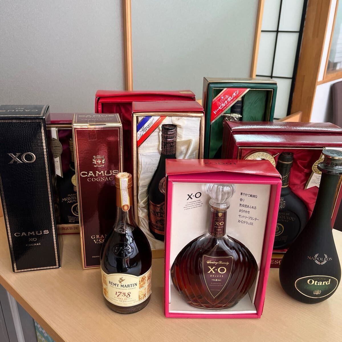 1円〜スタート】 CAMUS XO・カミュ VSOP・ レミーマルタン 1円〜スタート】 CAMUS XO・カミュ VSOP・ レミーマルタン