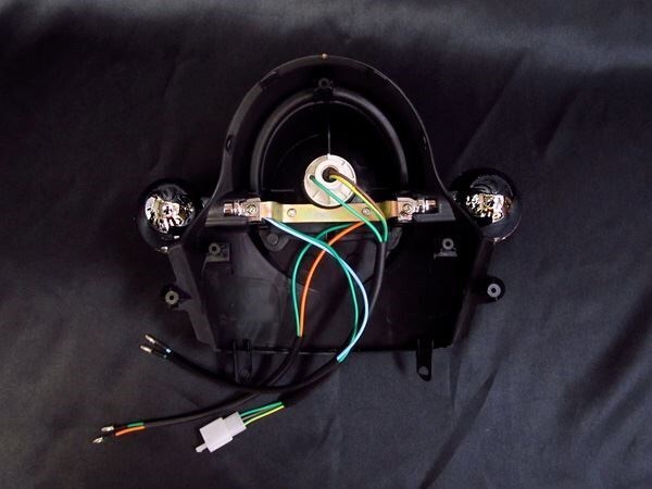 新品 クレアスクーピー AF55 全年式対応 テールランプ ウインカー 純正交換 ユニット assy