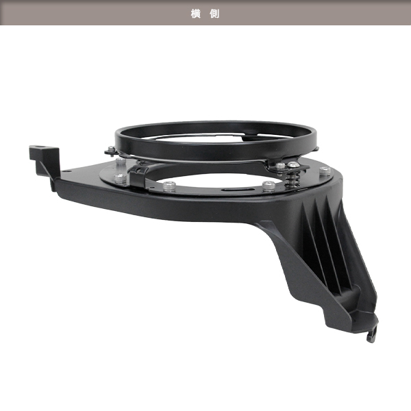 ю [ марка машины специальный ] Suzuki Jimny / Jimny Sierra JB64/JB74 галоген автомобильный 7 дюймовый соответствует передняя фара держатель левый и правый в комплекте черный 