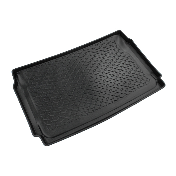 ю  スズキ エブリィワゴン DA17W 立体構造 トランク トレイ 1枚 3D ラゲッジマット ラバーマット ブラック 防水 防汚 軽量