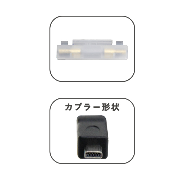 Б 【アクセサリー系端子から直接電源をとる】 ユピテル 電源直結(jié)コード 配線 コード SCR35TD OP-9U 互換品 直接電源 ヒューズ付き