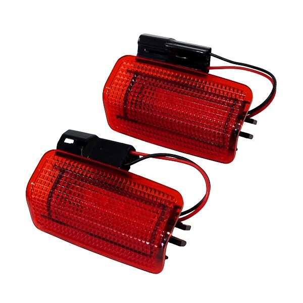 US Toyota 2011~2020sienaLED красный люминесценция US модель дверь предупредительный фонарь замена единица re дренаж z2 шт. комплект левый правый 