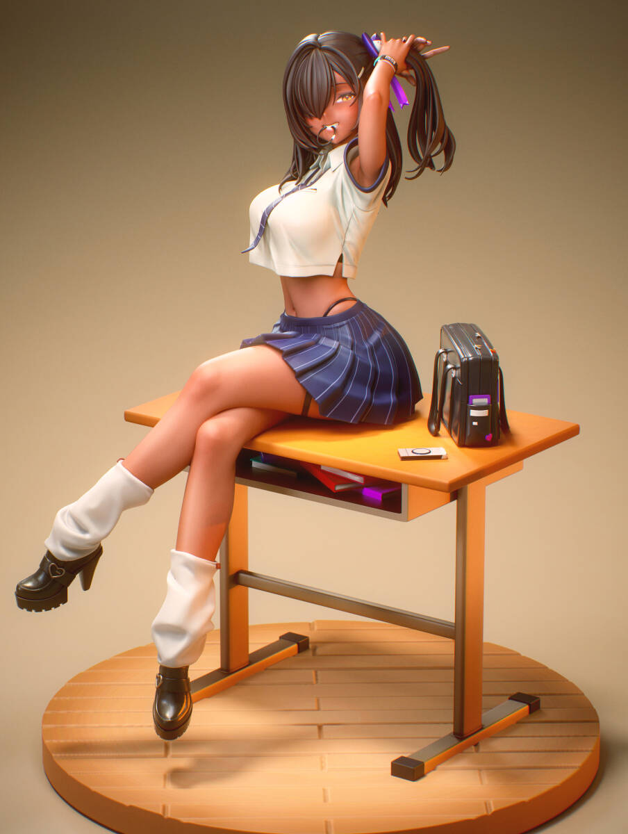 ガレージキット 勝利の女神:NIKKE ナガ / ガレキ フィギュア 未 ガレージキット 勝利の女神:NIKKE ナガ / ガレキ フィギュア 未