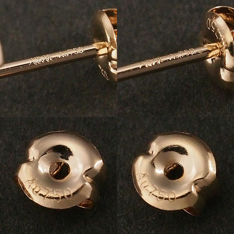 アーカー ダイヤモンド/0.01ct×2 プチリュバンローズ リボン アーカー ダイヤモンド/0.01ct×2 プチリュバンローズ リボン