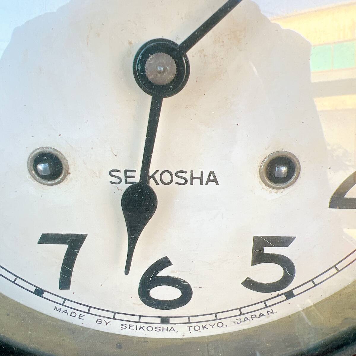SEIKO 精工舎 柱時計 昭和レトロ アンティーク 大型 古民家 SEIKO 精工舎 柱時計 昭和レトロ アンティーク 大型 古民家