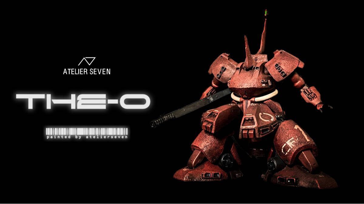 完成品 ジオンの再興 ジオ THE O 小林誠 近藤版 1/144 ガレージ 完成品 ジオンの再興 ジオ THE O 小林誠 近藤版 1/144 ガレージ