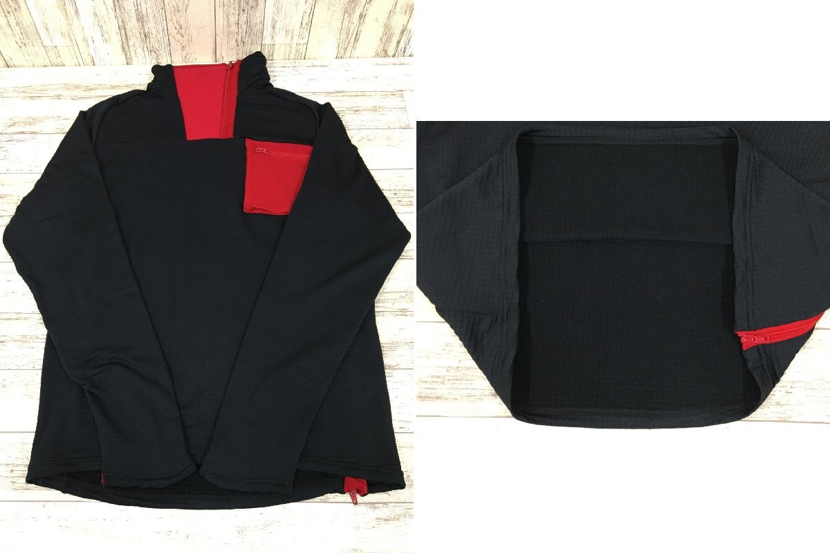 129A NANGA POLARTEC POWER GRID LABEL 3 JKT ナンガ ポーラーテック タグ付き【未使用】_画像6