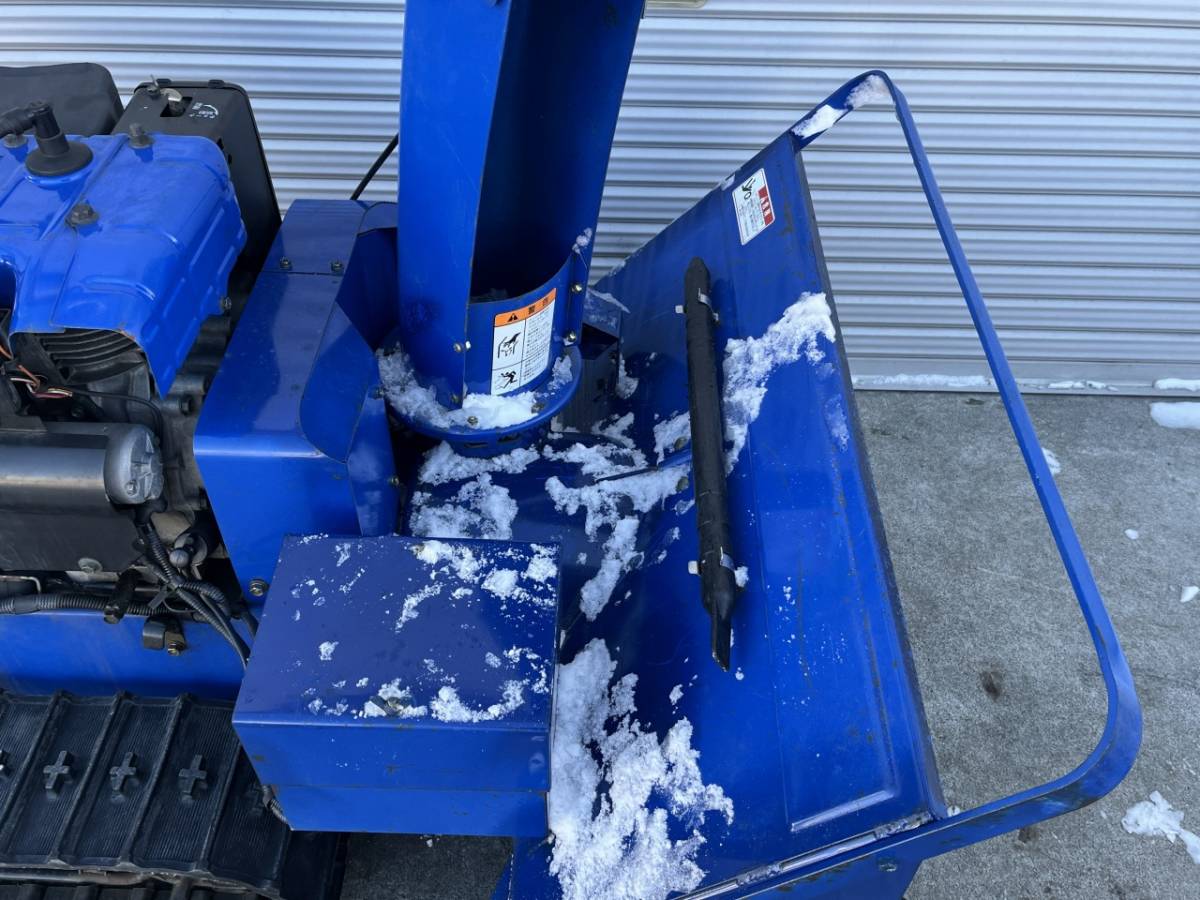 全国送料42000円 ヤマハ YT1190E 除雪機 実動整備済み 画像多数 全国送料42000円 ヤマハ YT1190E 除雪機 実動整備済み 画像多数