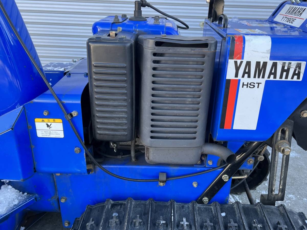 全国送料42000円 ヤマハ YT1190E 除雪機 実動整備済み 画像多数 全国送料42000円 ヤマハ YT1190E 除雪機 実動整備済み 画像多数