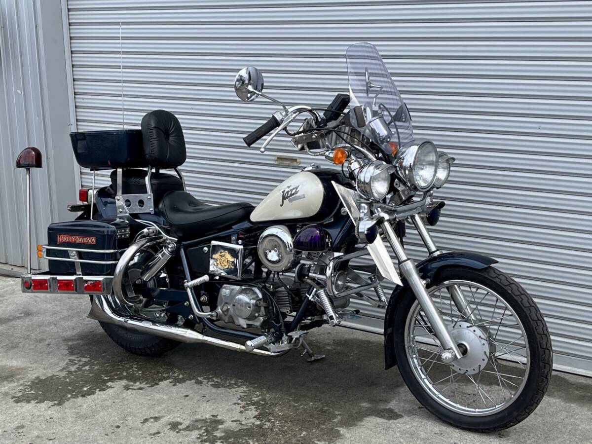 マグナ✕4 ホンダ(HONDA) MAGNA50 マグナフィフティ | 4ミニ.net