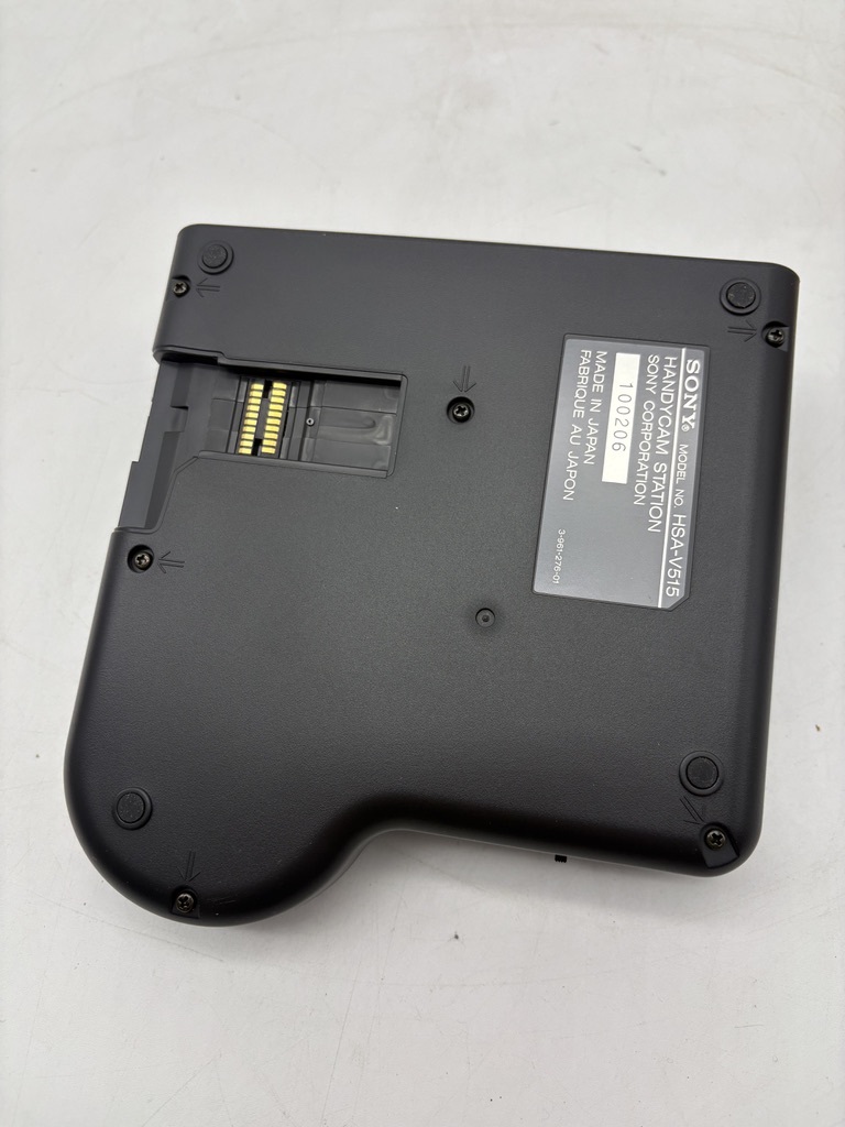 m0928 SONY ハンディカムステーション HSA-V515 箱付き ビデオカメラ 光學機器 カメラ ソニー
