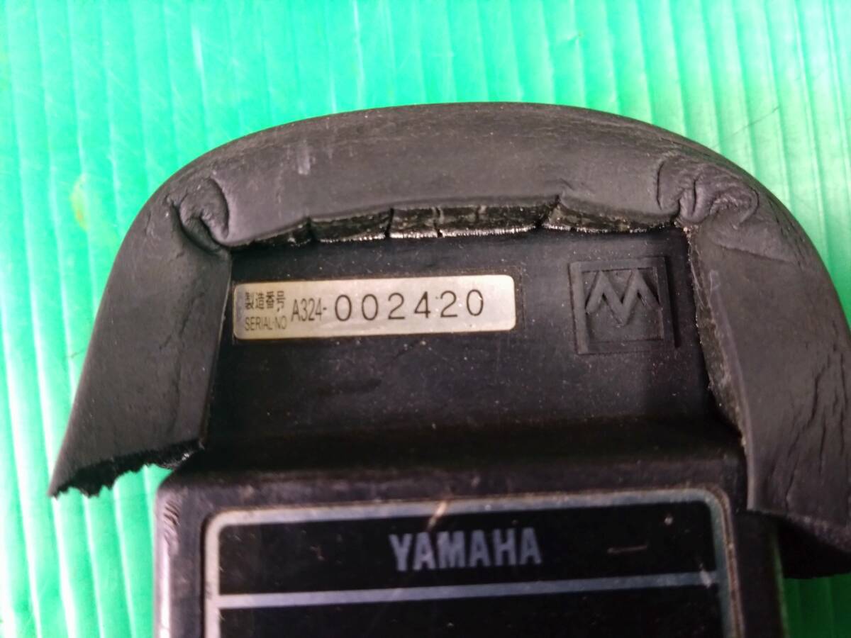 60　1FK　ヤマハ　イモビライザー　アラーム　イモビ車用　A324　中古　倉庫整理品　20250305