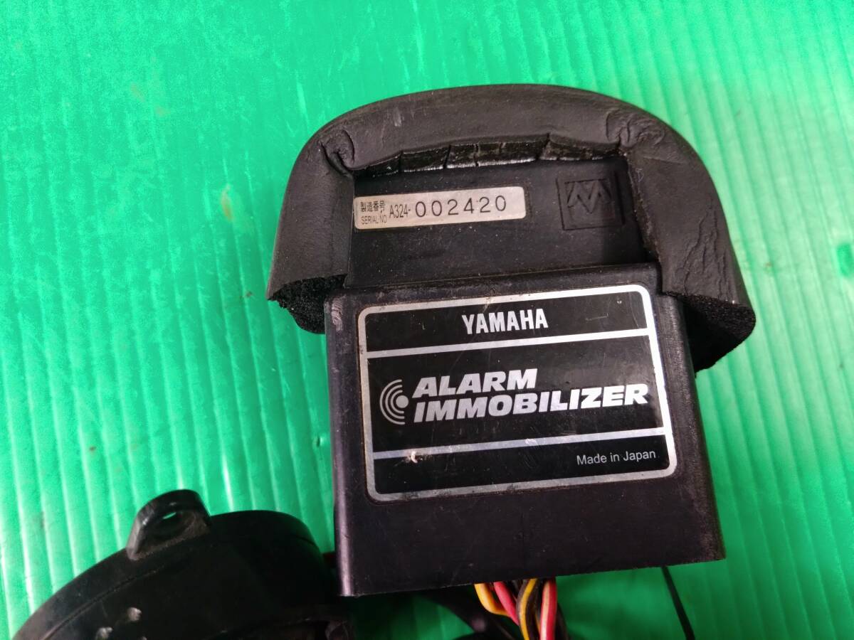 60　1FK　ヤマハ　イモビライザー　アラーム　イモビ車用　A324　中古　倉庫整理品　20250305