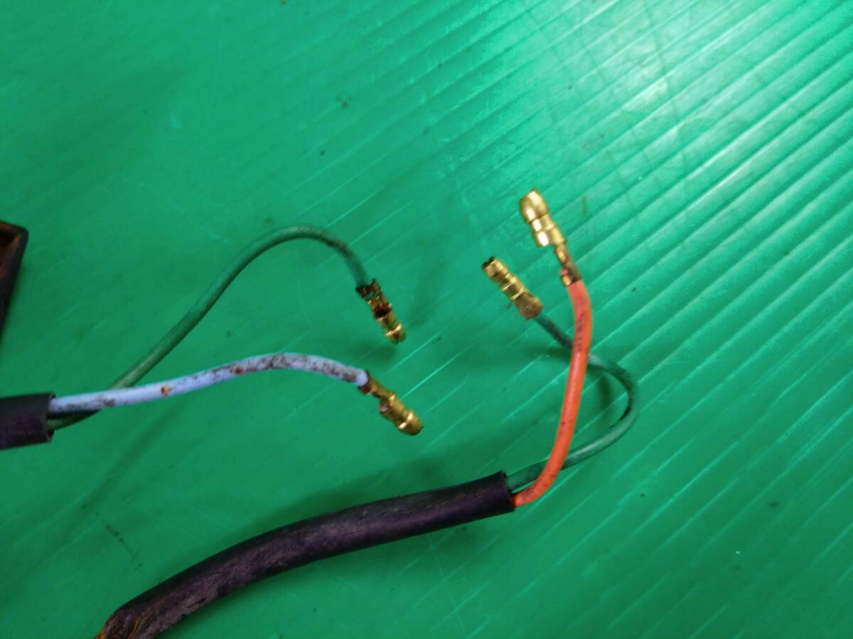 60 1FL Honda ZOOK Zook AF26 передний указатель поворота левый и правый в комплекте б/у ② 20250328