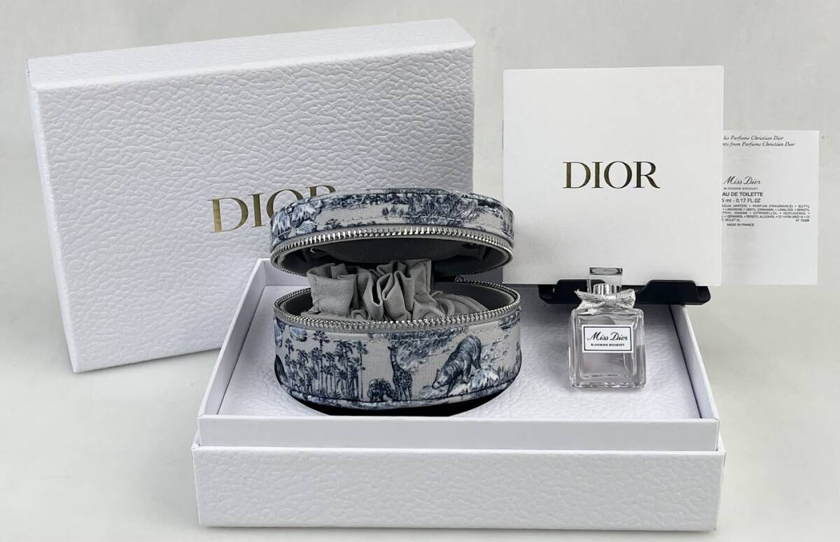 Dior ディオール ジュエリーケース セット ブルーミングブーケ Dior ディオール ジュエリーケース セット ブルーミングブーケ
