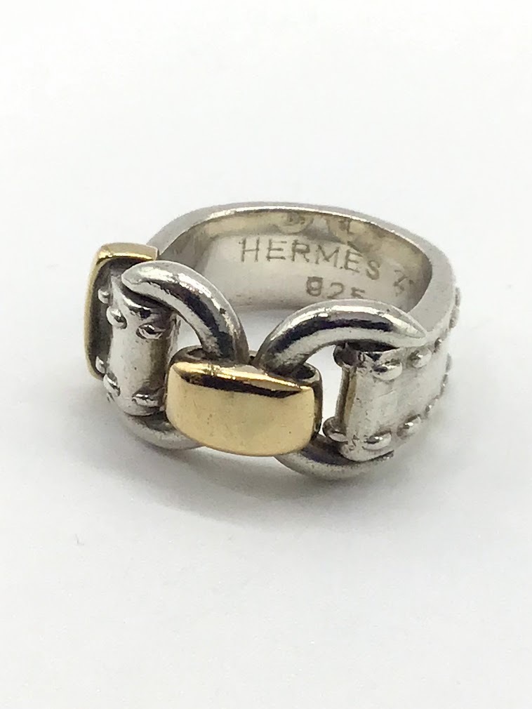 ITDVXDW8RY0E】HERMES エルメス Ag925 750 ヴィンテージ モンテ