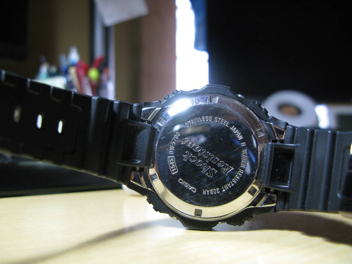 ☆ CASIO G-SHOCK DW-5700ML-1JF カシオ Gショック 20周年記念 ☆ CASIO G-SHOCK DW-5700ML-1JF カシオ Gショック 20周年記念