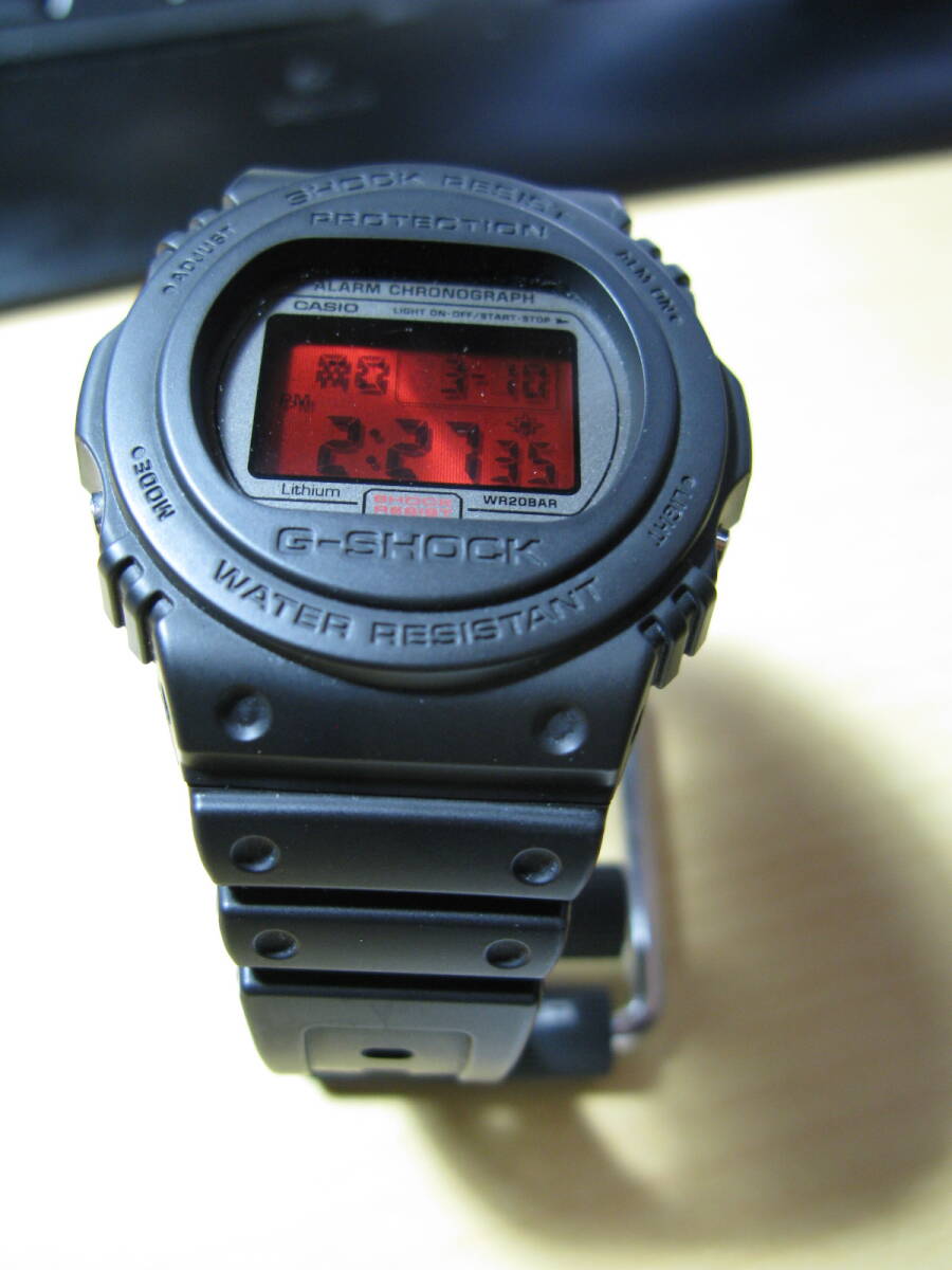 ☆ CASIO G-SHOCK DW-5700ML-1JF カシオ Gショック 20周年記念 ☆ CASIO G-SHOCK DW-5700ML-1JF カシオ Gショック 20周年記念
